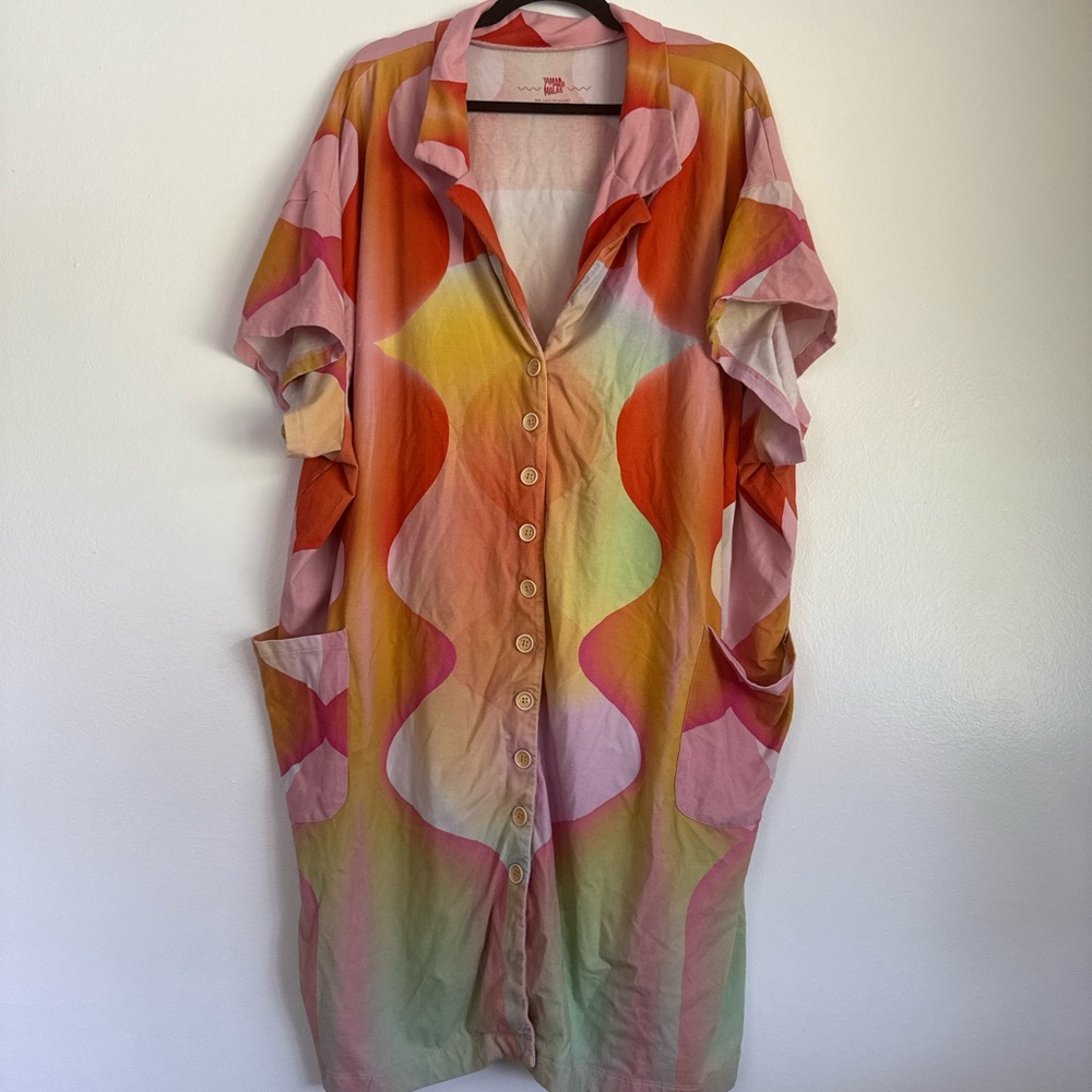 Tamara Malas Button-Down Dress